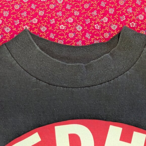 RARE Authentic Vintage Red Hot Chili Peppers Long Sleeve Concert T-Shirt Aztec - Picture 5 of 16